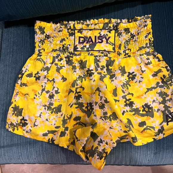 Angelys Balek Silk “Boxing” Shorts - Picture 1 of 3
